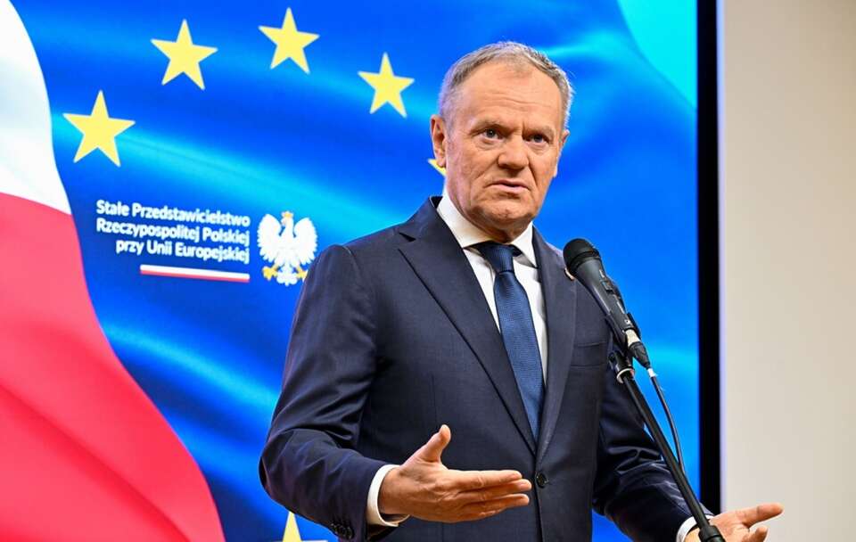 Co z zamrożeniem rosyjskich aktywów? Tusk mówi o reparacjach