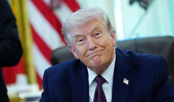 Donald Trump: Iran prosi USA o zawieszenie broni