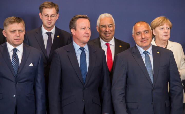Przywódcy krajów UE na szczycie w Brukseli, fot. PAP/EPA/STEPHANIE LECOCQ  