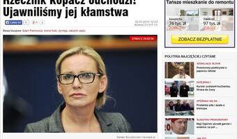 Wipler wyrzucił rzecznik rządu z pracy - potężne uderzenie we władzę Ewy Kopacz