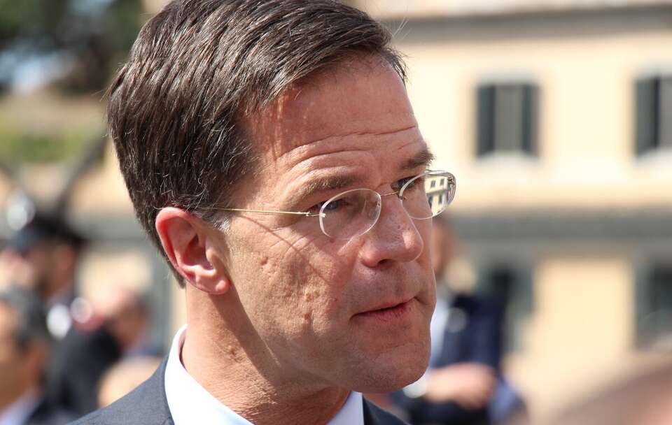 Mark Rutte / autor: Fratria