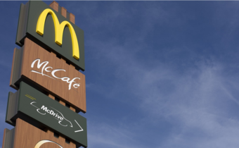 McDonald's otwarty w Kijowie. Szał zamówień