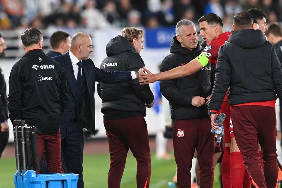 Były już selekcjoner reprezentacji Polski Michał Probierz / autor: PAP/Piotr Nowak