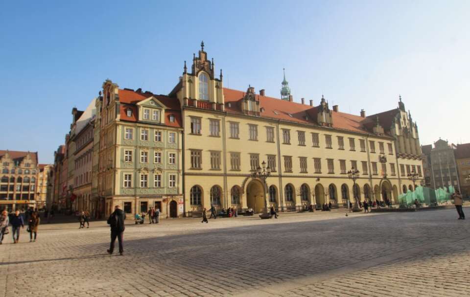 Wrocław / autor: Fratria
