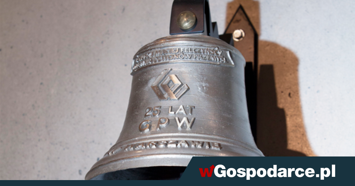 Zamknięcie sesji na GPW. Czwartek 30 października