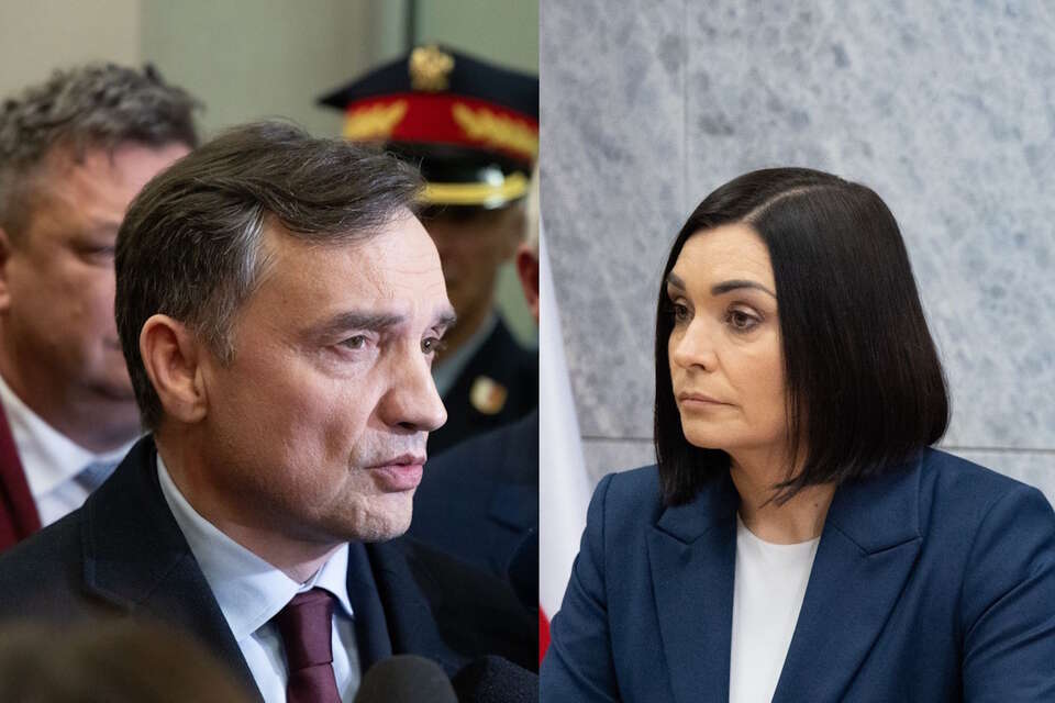 Zbigniew Ziobro i Magdalena Sroka / autor: Fratria