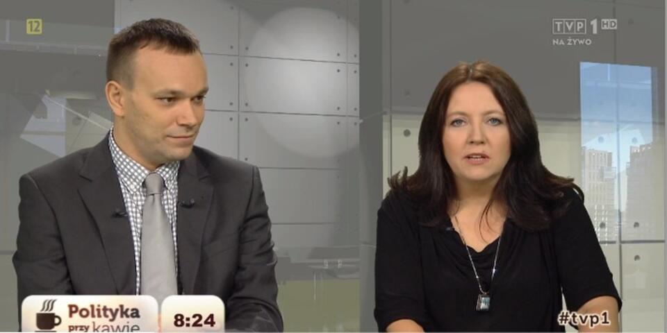 Fot. TVP1/wPolityce.pl