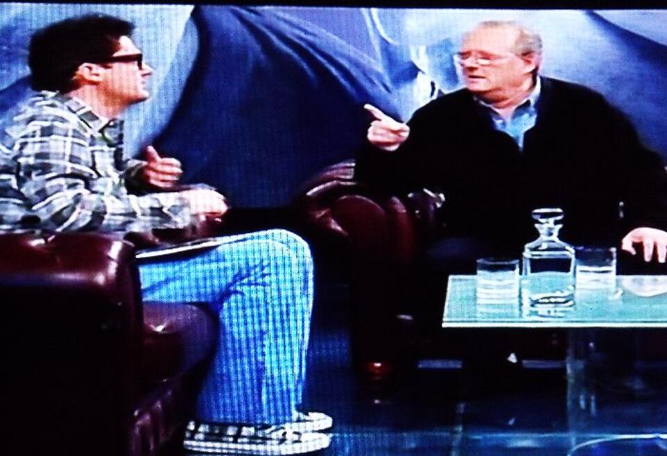 Adam Michnik w programie niemal 50. letniego Jakuba Władysława Wojeówdzkiego. 