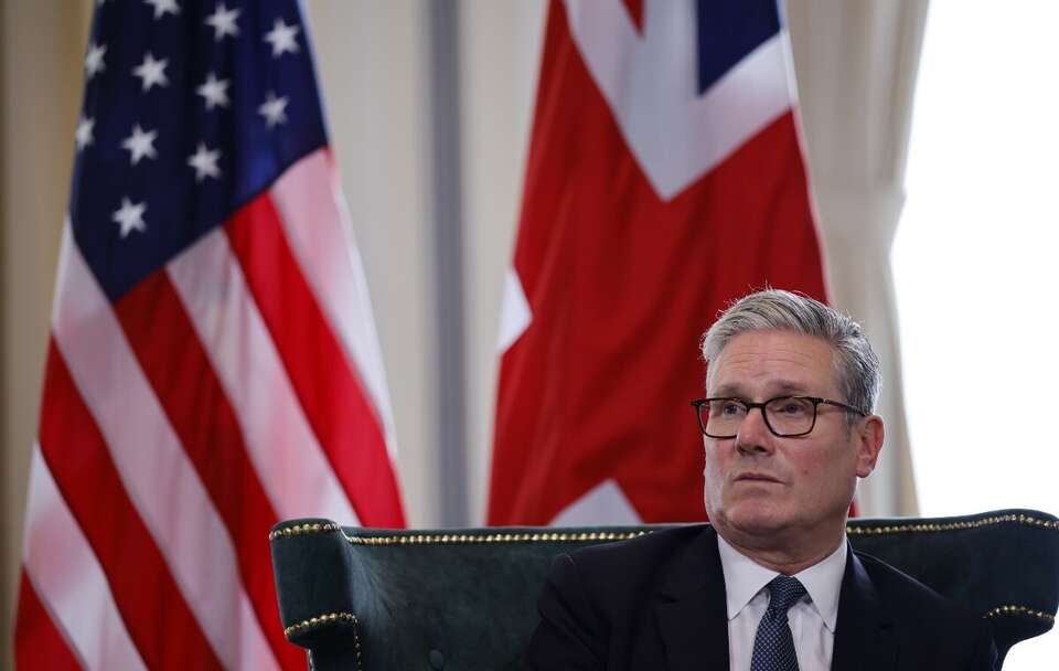 Keir Starmer / autor: PAP/EPA/TOLGA AKMEN / POOL