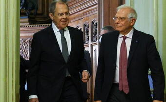 Borrell: Rząd Rosji podąża autorytarna drogą