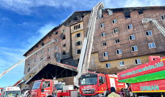 Tragiczny pożar w hotelu. Zginęło 66 osób