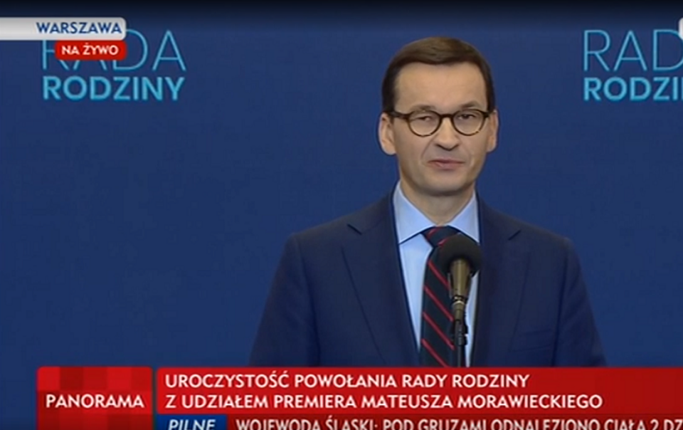Premier Morawiecki / autor: tvp.info