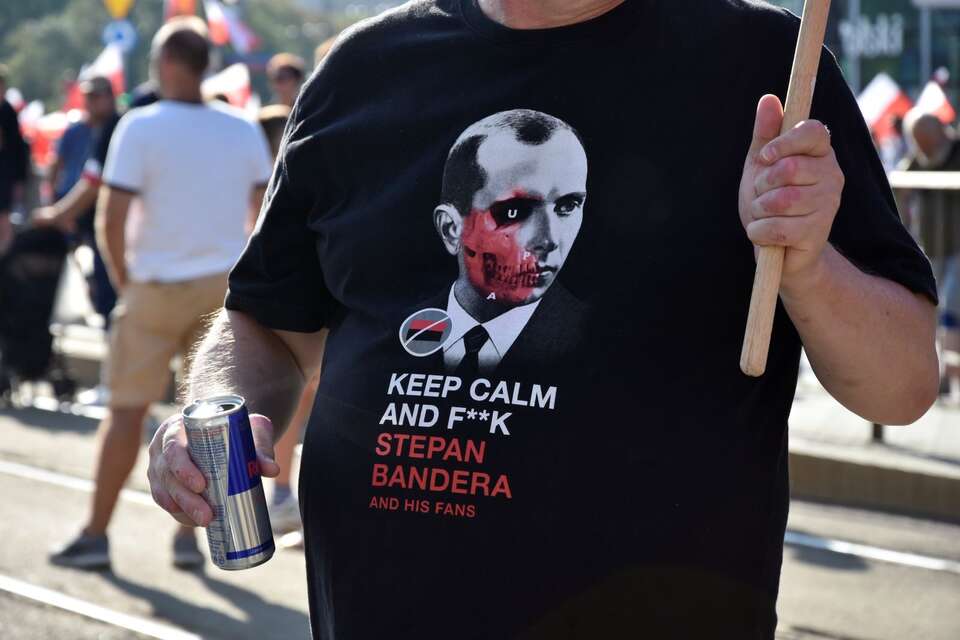 Banderowiec Sadowy z kontraktami w Gdańsku. Plują nam w twarz