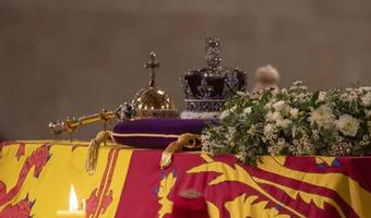Zagraniczni goście przybywają na pogrzeb królowej Elżbiety II