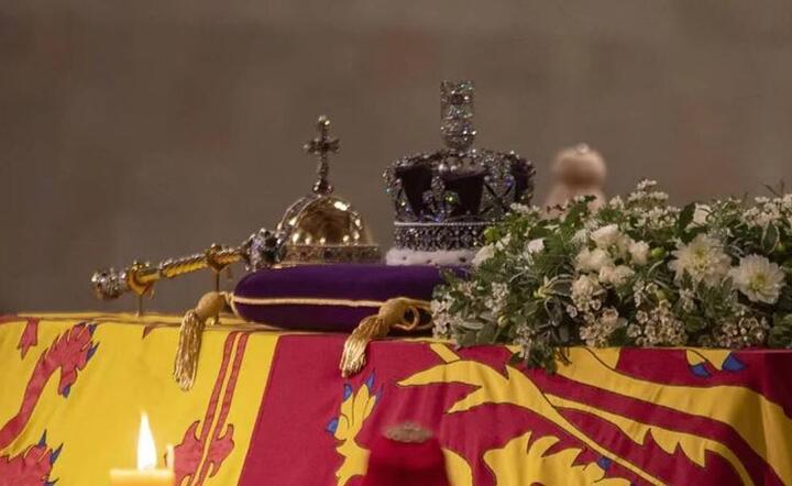 Pogrzeb królowej Elżbiety II / autor: PAP/AA/ABACA