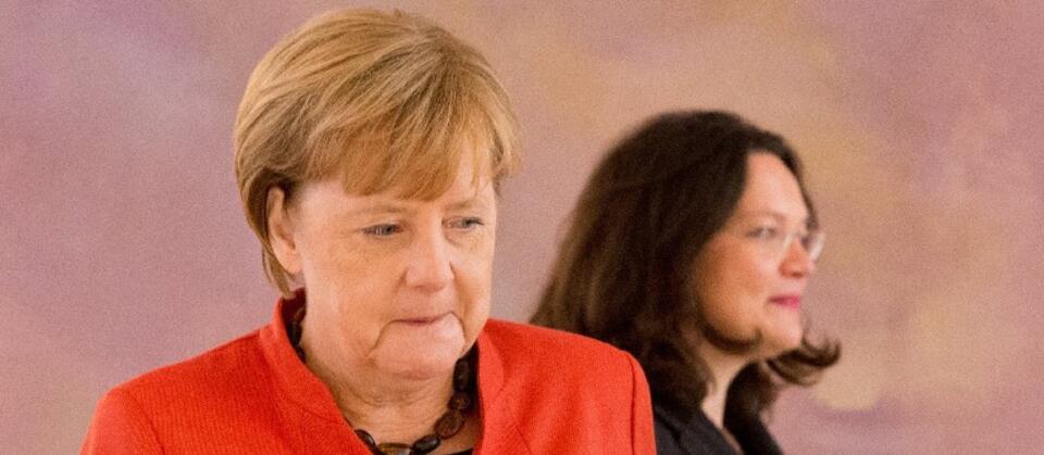 Angela Merkel / autor: PAP/epa