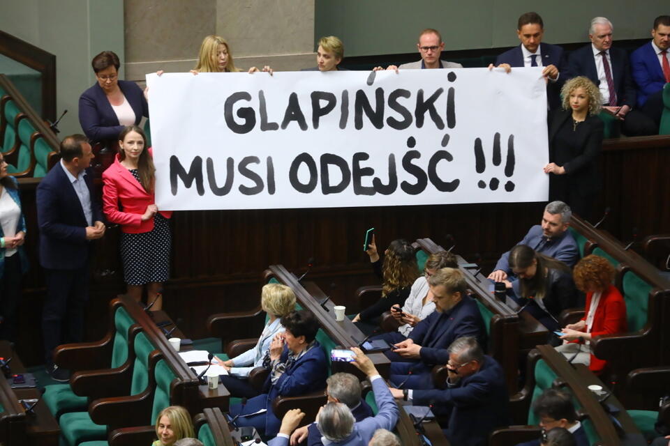 Sejm  / autor: 	PAP/Rafał Guz