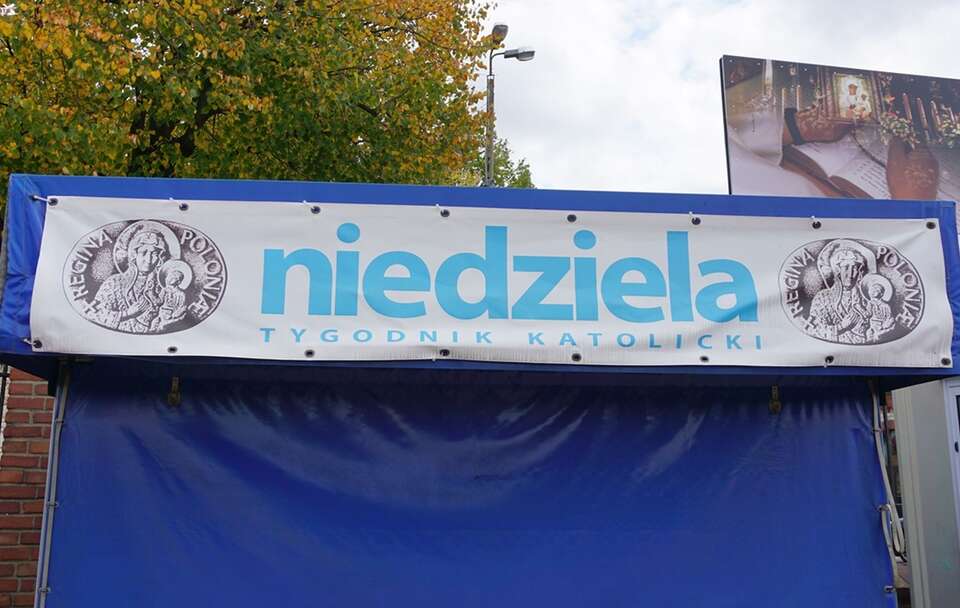 Baner Tygodnika Katolickiego "Niedziela" / autor: Fratria