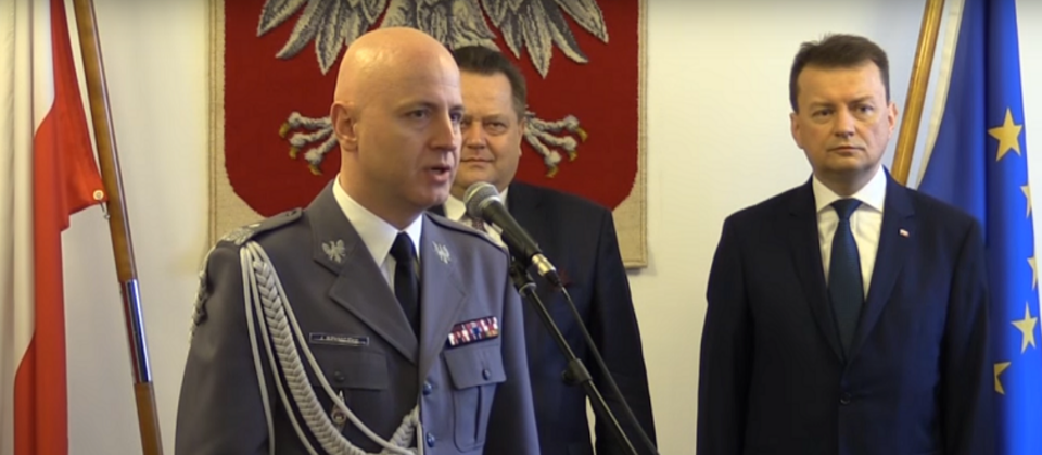 autor: YouTube/Ministerstwo Spraw Wewnętrznych i Administracji
