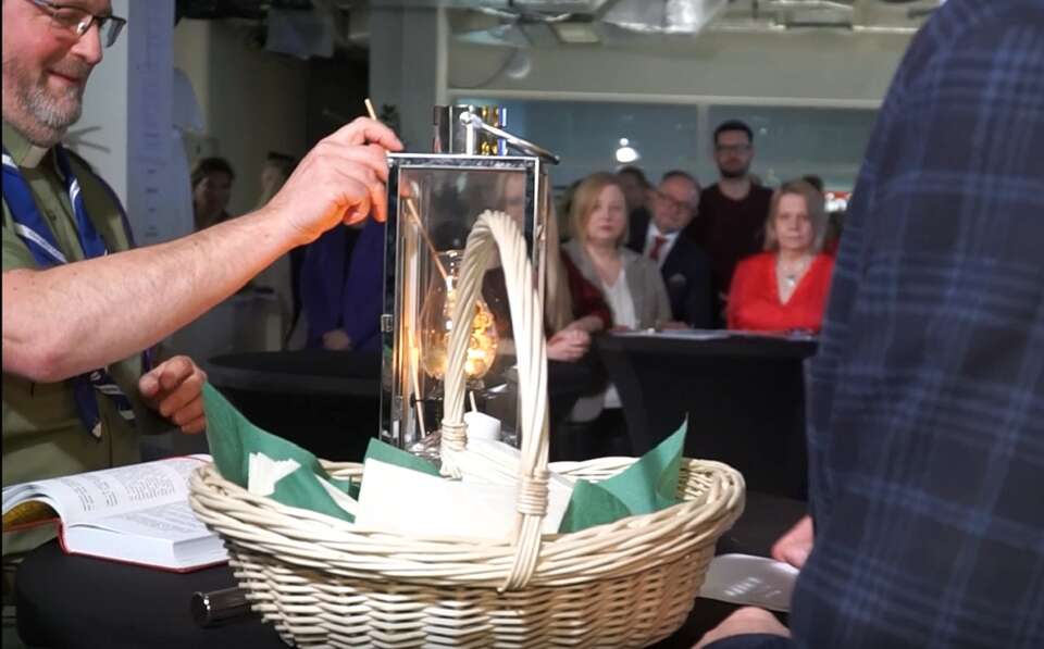 TYLKO U NAS. Betlejemskie Światło Pokoju w TV wPolsce24