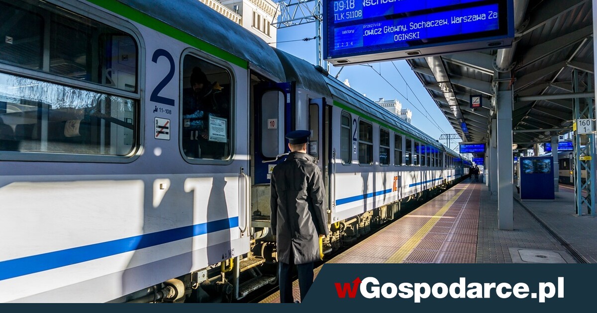 Co z tą koleją? Drastyczny spadek punktualności pociągów