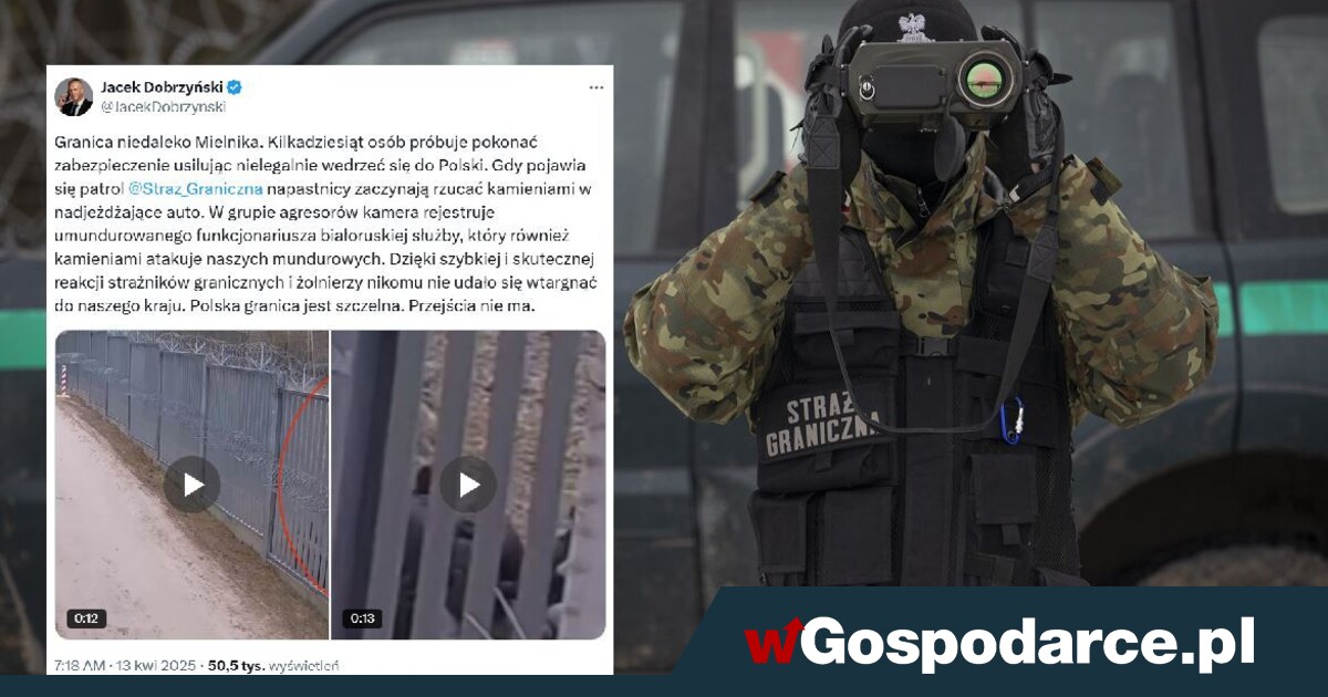 Full-blown Belarusian provocation at the border?