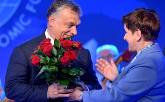 Viktor Orban uhonorowany nagrodą Człowieka Roku Forum Ekonomicznego w Krynicy