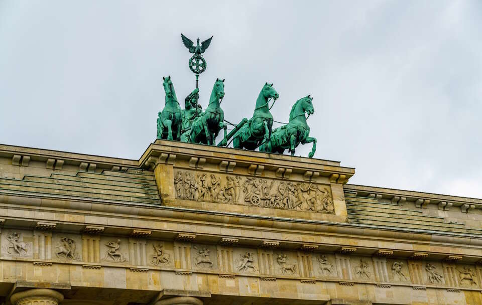Brama Brandenburska / autor: Fratria