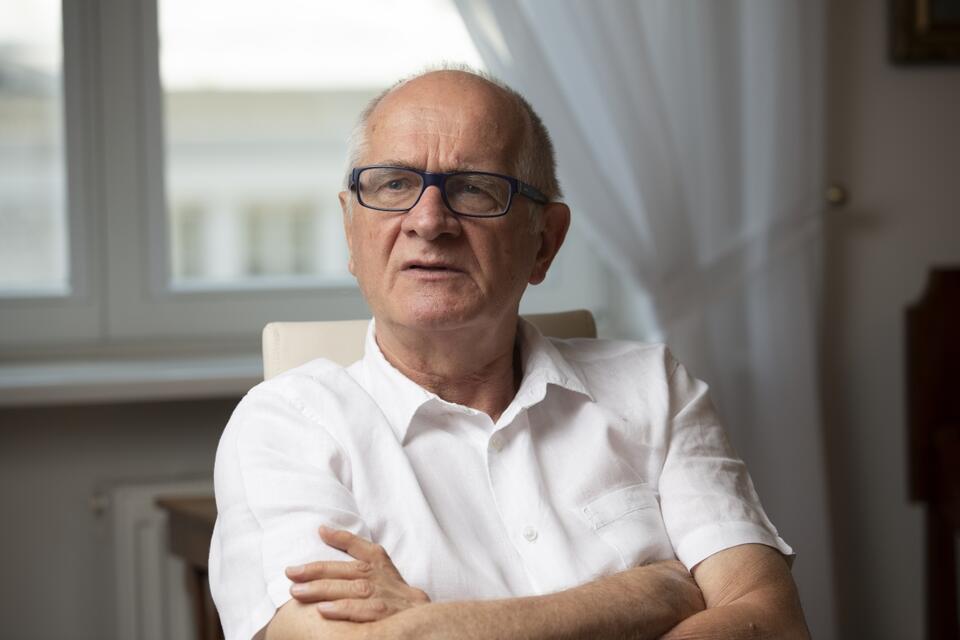 Przewodniczący RMN Krzysztof Czabański / autor: Fratria