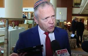 Ambasador USA w Polsce Tom Rose / autor: TV wPolsce24