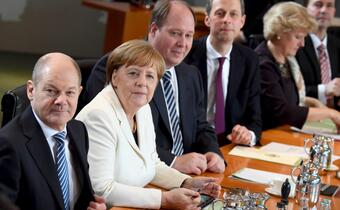 Angela Merkel przyjeżdża do Warszawy