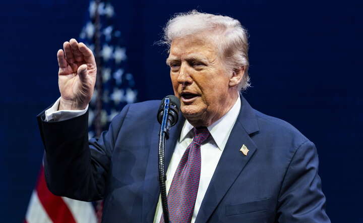 Prezydent Stanów Zjednoczonych Donald Trump / autor: PAP