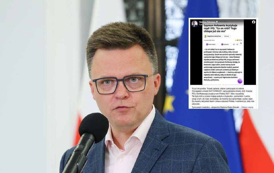 Szymon Hołownia / autor: PAP/Rafał Guz, Facebook/Szymon Hołownia