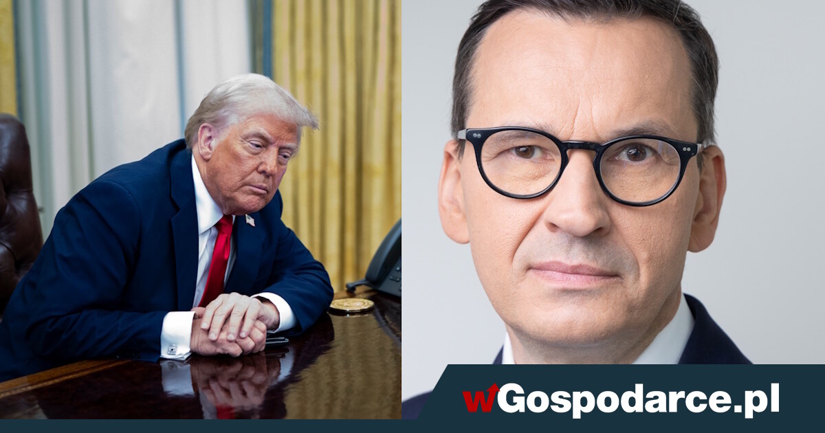 Standard. "Opozycja" w więzieniach. Trump, Morawiecki komentują