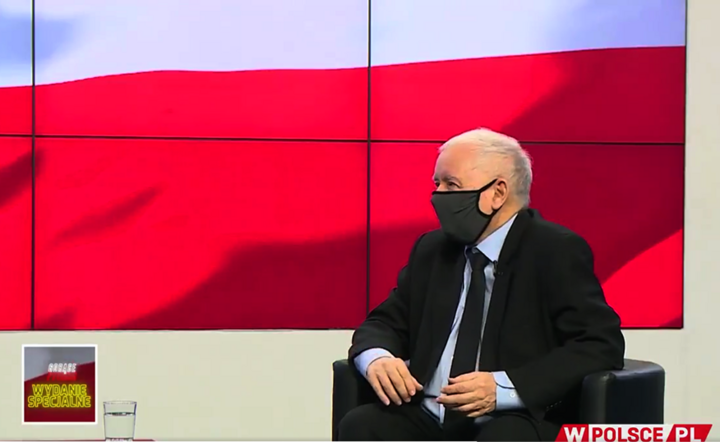 Wicepremier i prezes PiS Jarosław Kaczyński / autor: Fratria