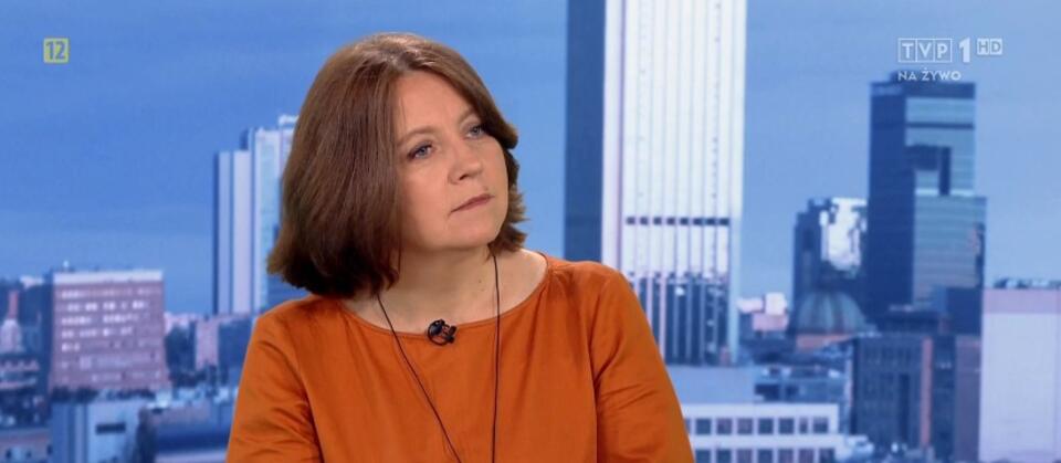 autor: screnn TVP1/'Kwadrans polityczny'