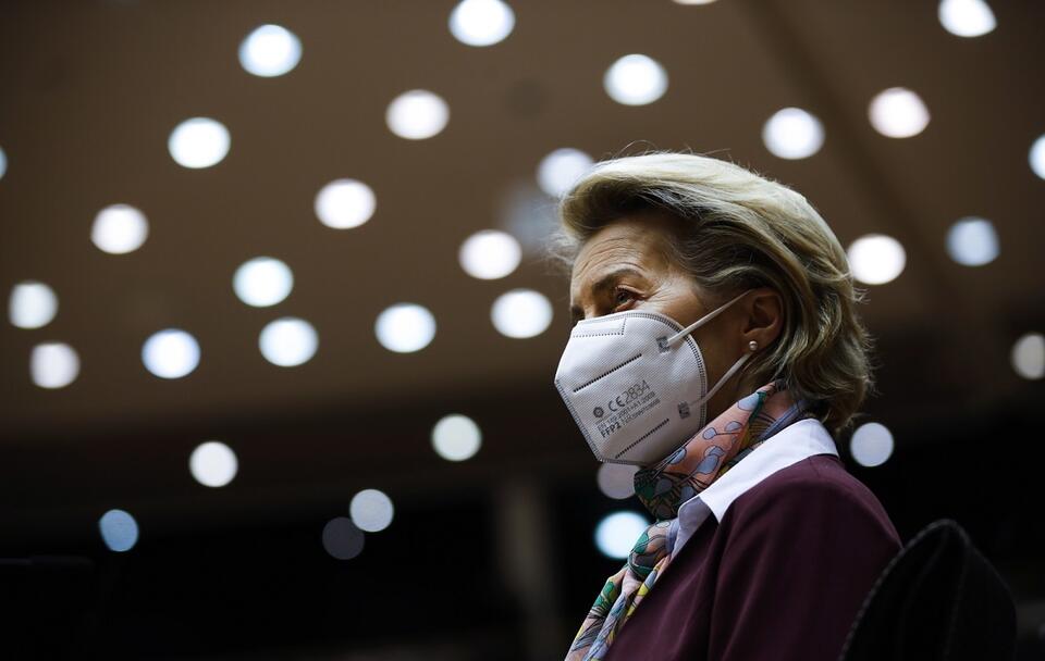 Ursula von der Leyen / autor: PAP/EPA/FRANCISCO SECO/POOL