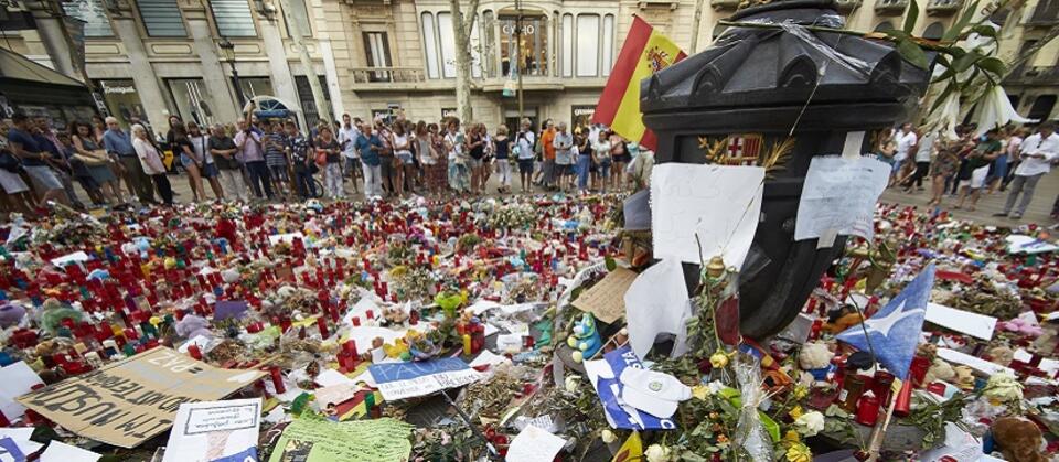 Plac Kataloński w Barcelonie / autor: PAP/EPA