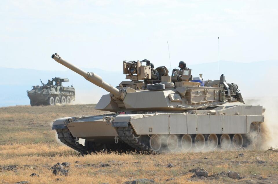 M1A2 Abrams / autor: Wikipedia/Domena publiczna