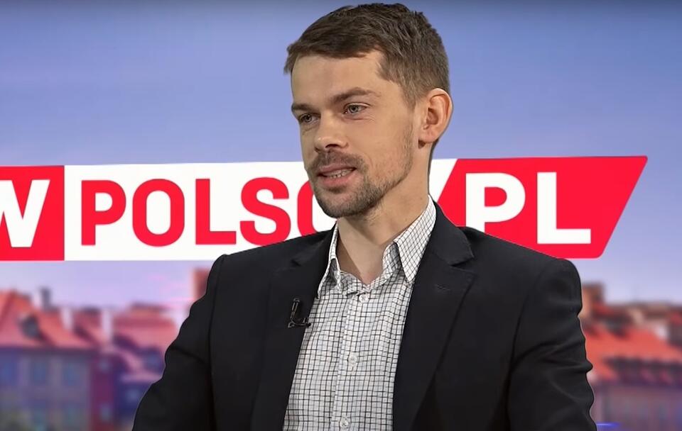 Michał Kołodziejczak  / autor: YouTube/wPolsce.pl (screenshot)