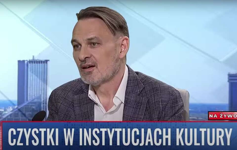 Wojciech Kaczmarczyk / autor: screenshot Telewizja wPolsce