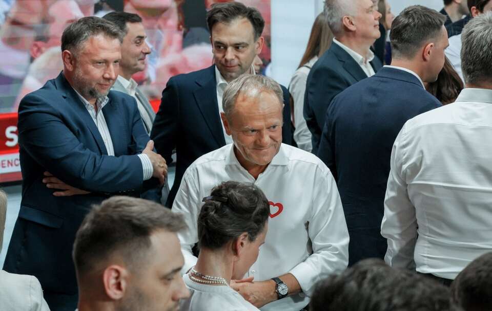 Sztab Rafała Trzaskowskiego / autor: PAP/Paweł Supernak