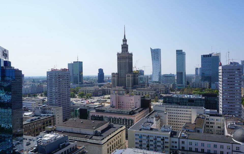 Zdjęcie ilustracyjne/ Panorama Warszawy / autor: Fratria
