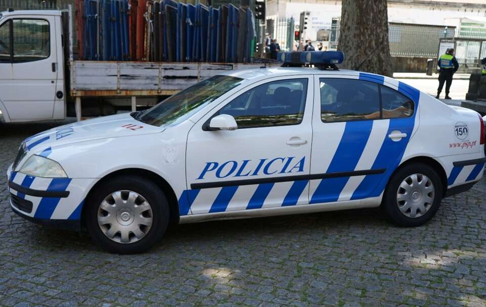 Policja w Portugalii / autor: Fratria