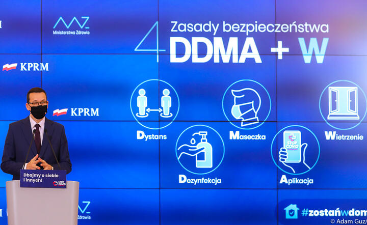 Premier Mateusz Morawiecki / autor: Adam Guz/KPRM