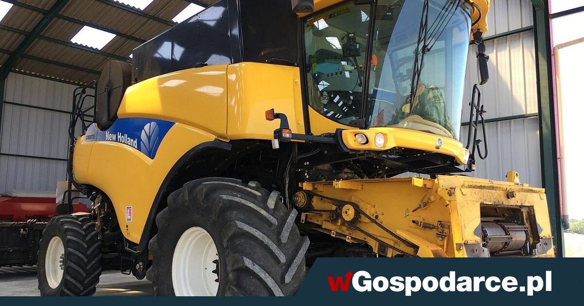 Rekord na rynku ciągników