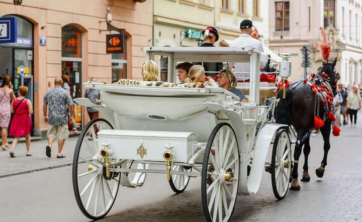Najwięcej turystów przyciąga Kraków / autor: Pixabay
