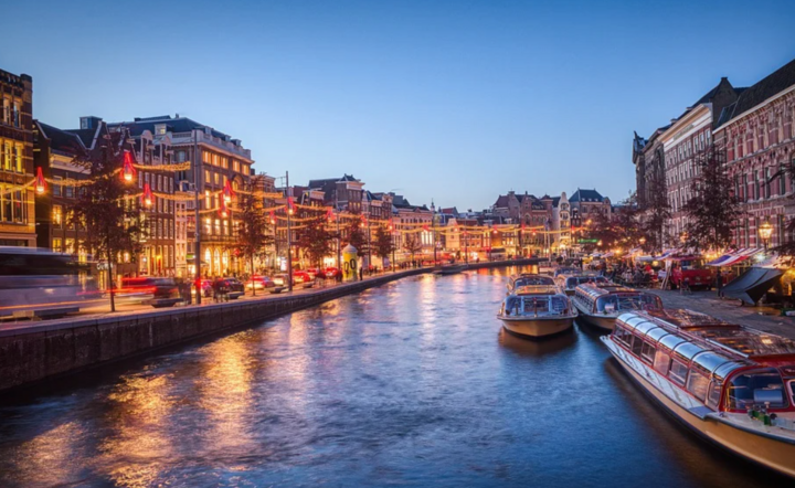 Amsterdam / autor: Pixabay.com