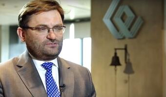 Tamborski po akcji CBA w sprawie CIECH-u: "Czuję się absolutnie niewinny, już wróciłem do pracy"