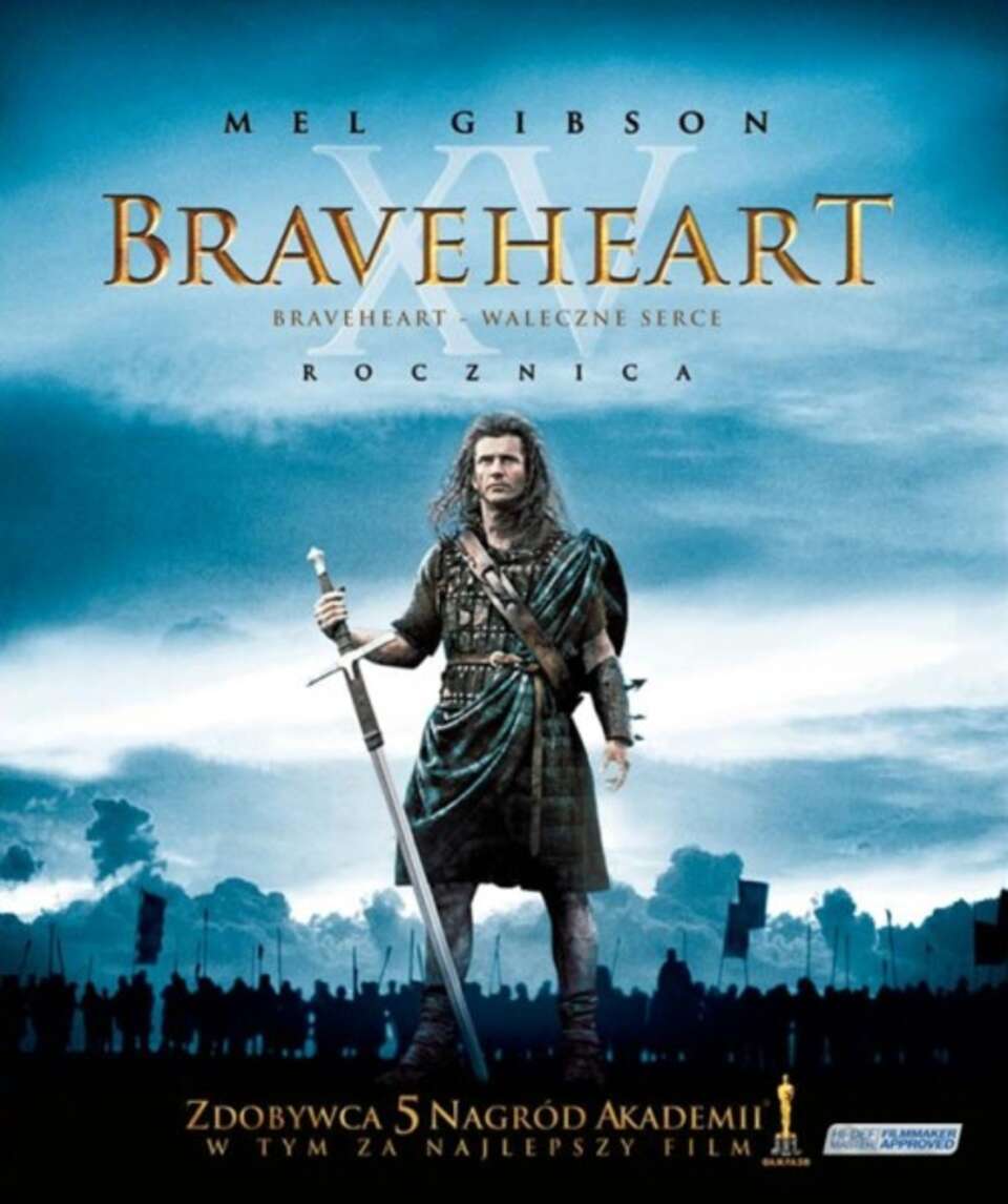 Materiały promocyjne filmu "Braveheart"